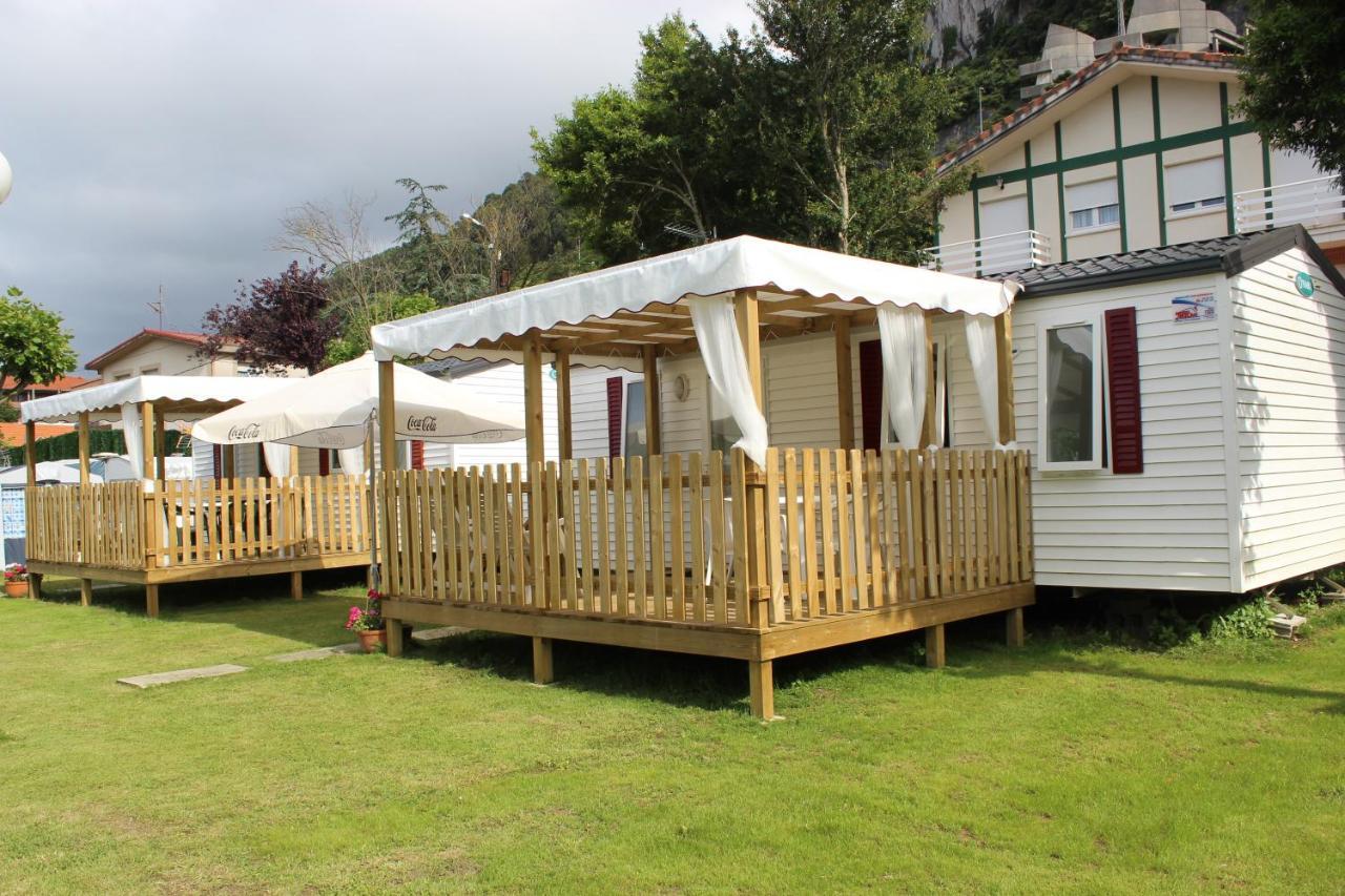 Camping Playa Arenillas Islares Exteriér fotografie