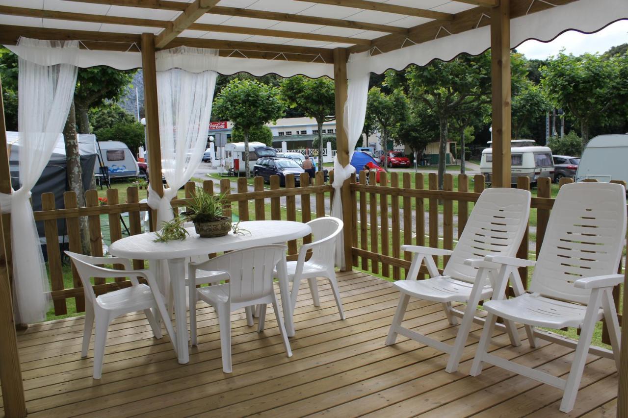 Camping Playa Arenillas Islares Exteriér fotografie