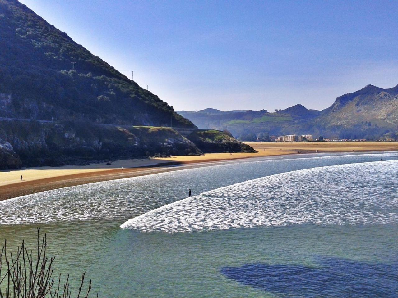 Camping Playa Arenillas Islares Exteriér fotografie